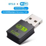 دانگل وایفای و بلوتوث دوبانده AC600 - تصویر 2
