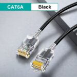 کابل شبکه فوق العاده نازک  CAT6A SAMZHE - تصویر 2