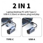 تبدیل تایپ‌سی(Type-C) و Tideboom Ethernet USB3.0 - تصویر 2