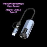تبدیل تایپ‌سی(Type-C) و Tideboom Ethernet USB3.0